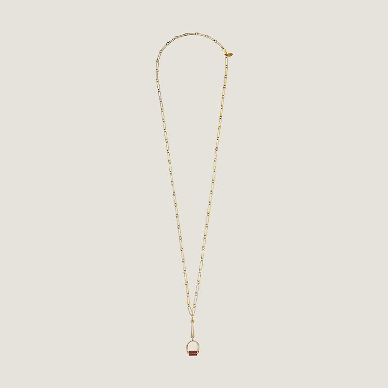 【HERMES】Heritage Equestre pendant, small model Heritage Equestre pendant, small model | Hermès Singapore